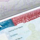 Foto referencial. Visas americanas
