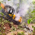 La minería ilegal toma fuerza en la zona oriental del país