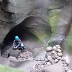 Atractivos. El cerro presenta varios senderos, cuevas y quebradas.