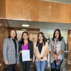 La denuncia fue presentada por Sacancela el 27 de abril de 2023 y contó con el respaldo de varias legisladoras