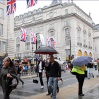 Los ecuatorianos en Reino Unido también se hicieron presentes en la celebración por la Coronación de Carlos III