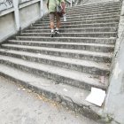 El cuerpo de la víctima quedó tendido en el lugar