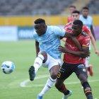 En el estadio Olímpico Atahualpa se jugó la novena fecha de Liga Pro.