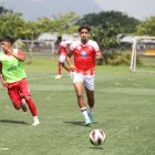 Johan Mina actualmente milita en el Rocafuerte de segunda categoría.