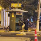 La Policía pudo detonar dos tacos de dinamita de manera controlada.