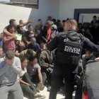 El momento exacto que fueron rescatados los cautivos