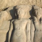 Foto referencial. Antigüedades de gran valor en Egipto