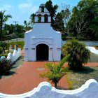 Veracruz. Ermita del Rosario, la primera en el continente.