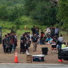 Así quedó el sitio donde se registró el atropello