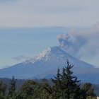 Esta ha sido la imagen del Cotopaxi este 8 de mayo.