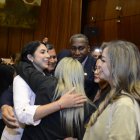 Los correístas celebraban el 6 de mayo de 2023 como sabiendo lo que se vendría en el trámite del juicio político al presidente.