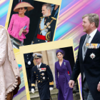 Camila Parker (Inglaterra), Letizia Ortiz (España), Maxima Zorreguieta (Países Bajos) y Mary Donaldson (Dinamarca) fueron las más comentadas por la prensa extranjera, por sus elegantes trajes.