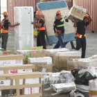 Las autoridades han buscado combatir el contrabando con operativos.