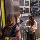 Los ciudadanos acudieron a votar en las elecciones del Consejo Constitucional 2023.