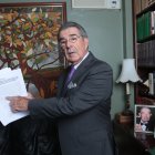 Miguel Macías es el  gerente del Estudio Jurídico Macías Hurtado y Macías C.A.