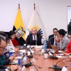 Alejandro Jaramillo dirige la Comisión de Justicia. La critica a su trabajo ha llegado de sus propios coidearios.