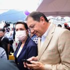 Período. Santiago Guarderas asumió el cargo en septiembre de 2021, tras la destitución de Jorge Yunda.