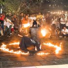 Una expresión artística de uno de los eventos que se realizó en la explana de Guayarte, el 16 de diciembre de 2019.