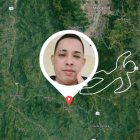 Junior Alexander Roldán Paredes es el segundo líder al mando de Los Choneros, en Ecuador.