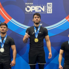 López se coronó campeón de peso medio en el torneo Denver International Open.