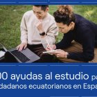 Programa de educación superior español busca formar estudiantes ecuatorianos en diversas áreas de conocimiento.