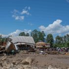 Las intensas precipitaciones provocaron riadas, inundaciones y corrimientos de tierra en el territorio de Kalehe, ubicado en la provincia de Kivu del Sur.
