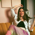 Tábata Alvarado creció rodeada de música y arte, pues sus padres son Troi Alvarado y Pamela Palacios.