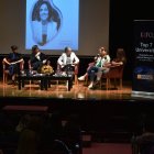 Charla. Las cocineras hablaron sobre sostenibilidad, historia y género.