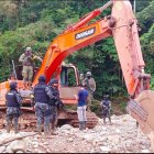 Acción. La semana anterior, la Policía y las FF. AA. hicieron un operativo.