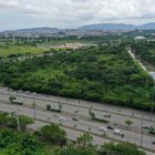 Área. El parque Samanes ha quedado abandonado por las autoridades, esto ha dado paso a la llegada de los ciudadanos infractores para reclamar estas tierras que son protegidas.