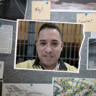 Los tatuajes en el cuerpo de Junior Alexander Roldán Paredes, alias JR, permitieron hacer una confirmación preliminar de su identidad.