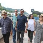 La visita durará hasta