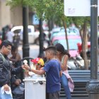 La ciudadanía reportó como "insoportable" la ola de calor del 8 de mayo.