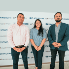Empresa.- La inauguración de nuevas concesionarias de Hyuandai Ecuador.