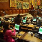 88 votos del Pleno de la Asamblea llamaron a juicio político al presidente Lasso.