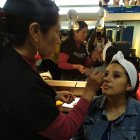 Curso.- Mujeres víctimas de la violencia se preparan para conseguir un trabajo o crear un negocio propio.