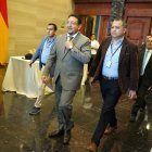 En días pasados, Saquicela ya había anunciado su intención de seguir en la presidencia y arrancaba con 27 apoyos.