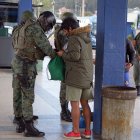 Varias entidades de seguridad pública trabajan contra la delincuencia en Quito.