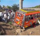 Los accidentes de tránsito son muy comunes en al India