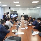 Solo tres votos favorables obtuvo el informe que fue propuesto por la presidenta de la mesa, Mireya Pazmiño.