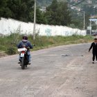 Gaspar de Carvajal. Esta es la avenida que no tiene veredas ni bordillos y está en pésimo estado