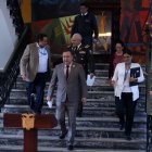 Declaración. El único pronunciamiento del Gobierno Nacional sobre el tema fue para confirmar la muerte de JR.