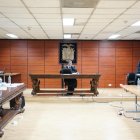 Diligencia. En la Corte Nacional de Justicia se realiza la audiencia por la recusación presentada por Maribel Barreno.