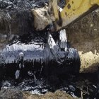 El derrame ocurrió en la parroquia Santa Cecilia, en Lago Agrio (Sucumbíos).