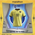 La camiseta titular con el amarillo característico de todos los años.