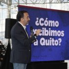 Pabel Muñoz alcalde electo presentó a su nuevo equipo de trabajo