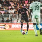 Dixon entró al cambio al minuto 70 en la victoria del Inter de Miami por 1-0.