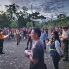 Simulacro. Un total de 134 habitantes de la comunidad Nueva Esperanza, de la parroquia San Sebastián, del cantón Joya de los Sachas, participaron en el ejercicio de simulacro de evacuación por inundación debido al proceso de erosión y sedimentación del río Coca.