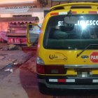 El vehículo quedó en el sitio hasta que minutos después fue retirado.