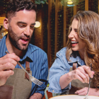 Santiago Barzallo y Victoria Patiño